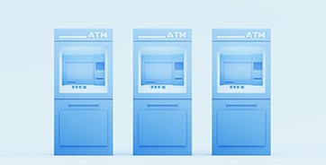 ATM専用定期預金